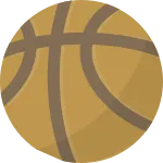 Basketball SVG Icon